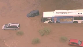  Heftige Überflutungen in Arizona