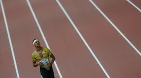 Abuaku Achter bei Warholm-Show