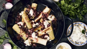 So wird Lauch zur süßsauren Delikatesse