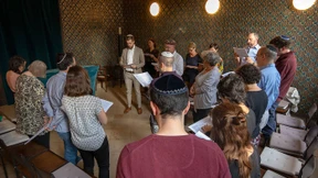 Auch Psalmen dürfen swingen