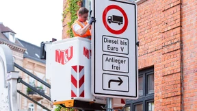 Sanfter Einstieg in Diesel-Fahrverbote