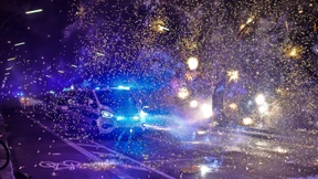 „Verpisst euch, es ist Silvester, ihr Wichser!“