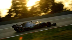 Weltmeister Mercedes als Verfolger