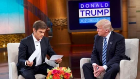Donald Trump bei Fernseharzt Dr. Oz