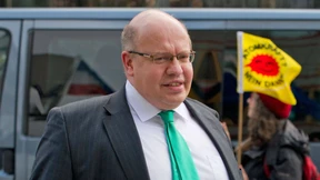 Eine weiße Landkarte, frei nach Jürgen Trittin