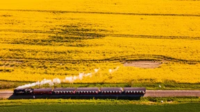 Dampflokbahn Molli kollidiert mit Wohnmobil