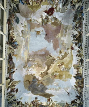 Ein Spiel von Ennui um des Kaisers Bart