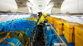 Der letzte innerdeutsche Brief-Flug der Post