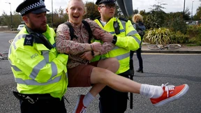 Klimaschutzaktivisten sorgen für Chaos 