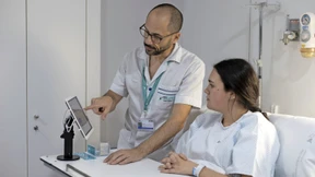 Wenn der Patient selbst eincheckt