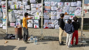 Sorge um die Kinder im Erdbebengebiet