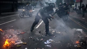 Neue Ausschreitungen in Venezuela