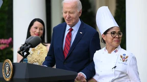 Die Chefköchin des Weißen Hauses hört auf