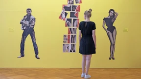 Idole im Großformat