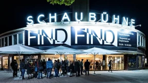Schauprozess an der Schaubühne