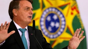 Bolsonaro lässt sich feiern