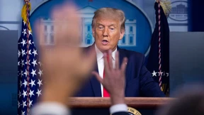 Trump verteidigt seine Aussagen zum Coronavirus