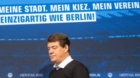 Bei Hertha auf Besuch