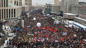 Putin und  die Affenbande