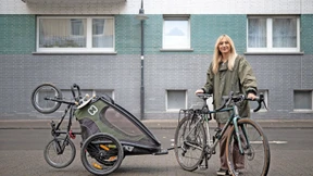 Tausende Kilometer mit Rad und Kind