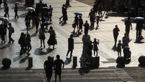 Der Mitarbeiter des Monats hat nichts zu tun