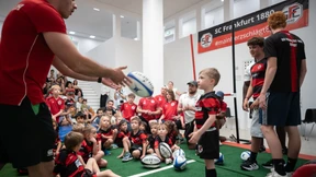 Rugby bedeutet Respekt