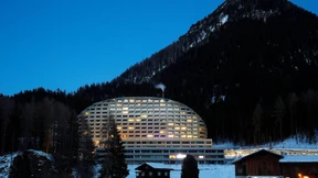 Der Deutsche-Bank-Chef nimmt Reißaus vor Trump