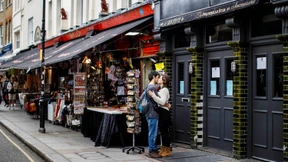 Londons Immobilienpreise sinken