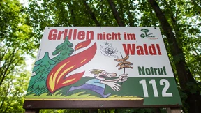 Erhöhte Waldbrandgefahr in weiten Teilen Deutschlands