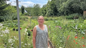 Zu Besuch bei einer Selbstversorgerin