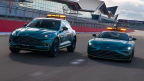 Aston Martin stellt Safety Cars in der Formel 1