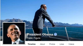 Barack Obama ist jetzt wirklich bei Facebook