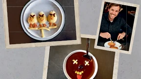 Kunst mit Knusperschnitzel