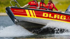 DLRG warnt vor Baden im Rhein