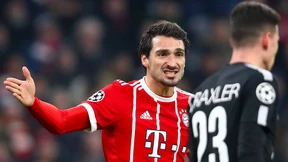 Nur Hummels hat ziemlich schlechte Laune