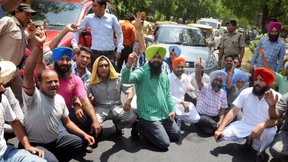 Proteste gegen Indiens Anti-Diesel-Politik