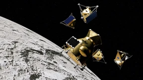 NASA-Drohnen sollen Claims auf dem Mond abstecken