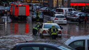 Schwere Unwetter in Hessen