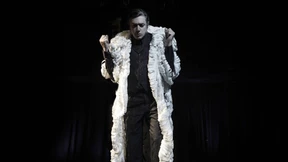 Der Pfau schlägt für den Generalfeldmarschall ein extragroßes Rad