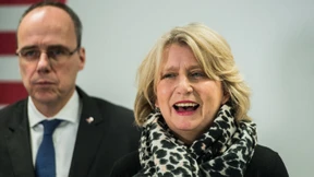 Der Innenminister und die LKA-Präsidentin