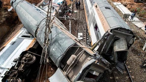 Mindestens sechs Tote bei Zugunglück in Marokko