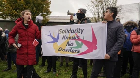 Zuwanderung nach Großbritannien auf Rekordwert