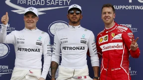 Vettel sprengt die Phalanx der Silberpfeile