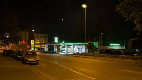 Die Nachttankstelle in Sachsenhausen