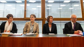 Richter im Abtreibungsprozess befangen?