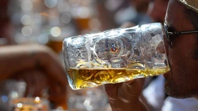 Mann mit 6,5 Promille zusammengebrochen