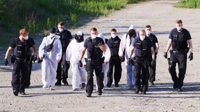 Berliner Polizei nimmt Klimaaktivisten fest