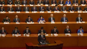 China steht mit dem Rücken zur Wand