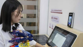 Zahlung per Gesichtserkennung in China