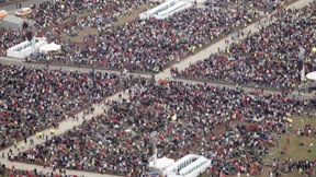 „Das einzige Mal in Millionen Jahren“